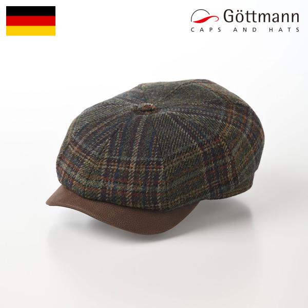 Gottmann ゴットマン 帽子 父の日 メンズ レディース ブランド Kingston Wool...