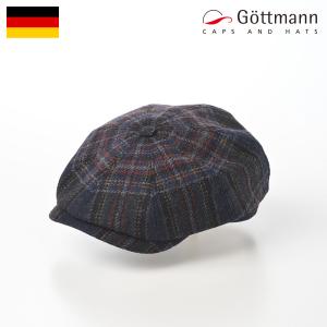 Gottmann ゴットマン 帽子 父の日 メンズ レディース ブランド Kingston Wool（キングストン ウール） G2333594 ブルー｜homeroortega
