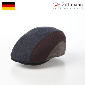 Gottmann ハンチング帽 メンズ レディース 帽子 父の日 秋 冬 キャップ CAP 大きいサイズ Baxter Widestripe（バクスター ワイドストライプ） G2798530｜homeroortega