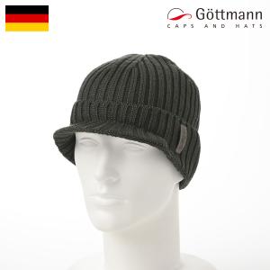Gottmann ゴットマン 帽子 父の日 メンズ レディース ブランド Wool Mix Knit Cap（ウールミックス ニットキャップ） G4296 グリーン｜homeroortega