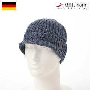 Gottmann ゴットマン 帽子 父の日 メンズ レディース ブランド Wool Mix Knit Cap（ウールミックス ニットキャップ） G4296 スカイブルー｜homeroortega
