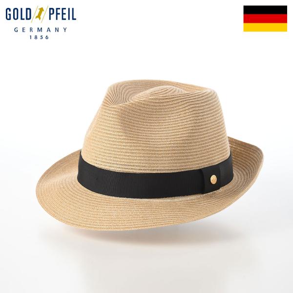 ゴールドファイル 帽子 ブレードハット 春 夏 メンズ レディース カジュアル おしゃれ Washa...