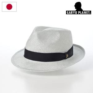 KNOX（ノックス） 帽子 中折れハット 春 夏 ストローハット 麦わら