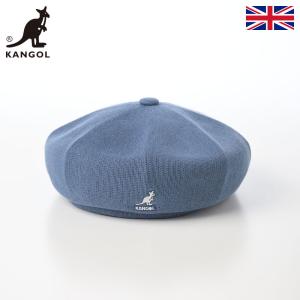 KANGOL カンゴール 帽子 ベレー帽 春 夏 メンズ レディース ユニセックス BAMBOO JAX BERET（バンブー ジャックス ベレー） デニムブルー 父の日ギフト 爆買｜メンズハット・帽子専門店 時谷堂