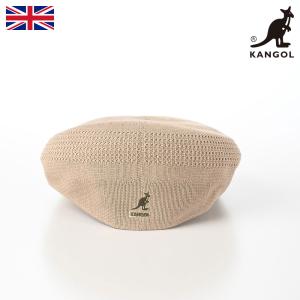 KANGOL カンゴール 帽子 父の日 ハンチング帽 キャップ cap ブランド 春 夏 メンズ レディース ユニセックス ハンチングベレー TROPIC 504 VENTAIR ベージュ｜メンズハット・帽子専門店 時谷堂