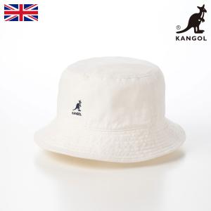 KANGOL（カンゴール） 帽子 ハット バケットハット WASHED BUCKET HAT