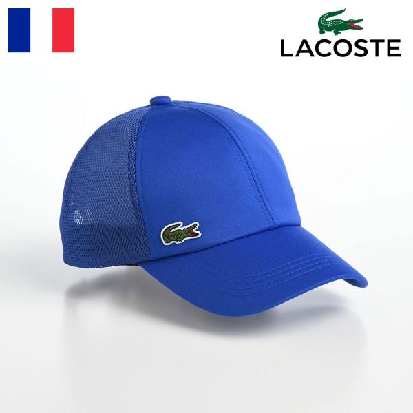 LACOSTE メッシュキャップ CAP 帽子 メンズ レディース 春 夏 ONE POINT ME...