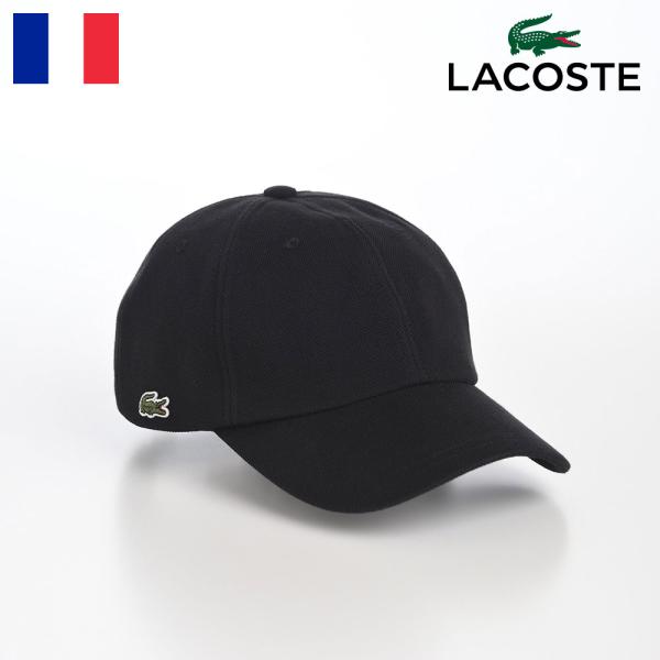 LACOSTE キャップ CAP 帽子 父の日 メンズ レディース 春夏 ワニロゴ アウトドア スポ...