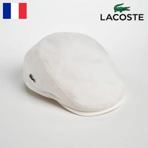 LACOSTE（ラコステ） 帽子 ハンチング帽 コットン ハンチング L1130