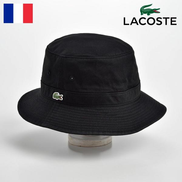 LACOSTE バケットハット 帽子 メンズ レディース ユニセックス 春夏秋冬 シンプル おしゃれ...