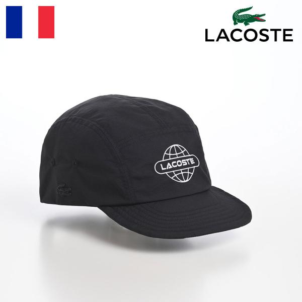 LACOSTE キャップ CAP 帽子 父の日 メンズ 春 夏 秋 冬 ラコステ ブランド GLOB...