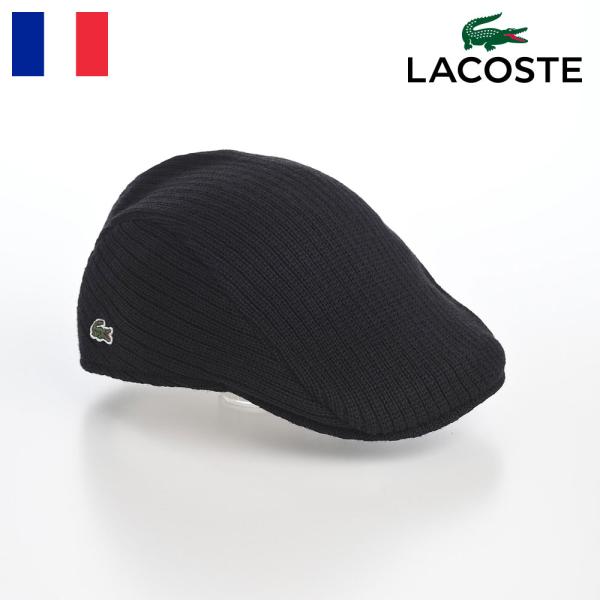 LACOSTE ラコステ 帽子 父の日 秋 冬 ハンチング帽 キャップ CAP メンズ レディース ...