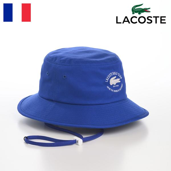 LACOSTE ラコステ 帽子 バケットハット サファリハット 通年 LACOSTE GOLF CL...