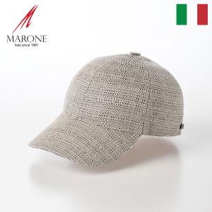 帽子 キャップ メンズ 大きいサイズ 春夏 野球帽 紳士 MARONE Terre Golf Cap（テッラ ゴルフキャップ） CT816 ブラック｜homeroortega