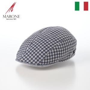 [父の日セール]MARONE ハンチング帽 メンズ レディース 春 夏 帽子 父の日 CAP 大きいサイズ Cesti（チェスティ） CT749 グレー｜homeroortega