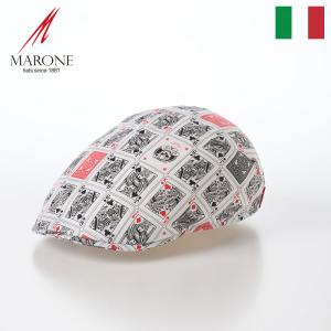 MARONE ハンチング帽 キャップ 帽子 メンズ 春 夏 CAP 大きいサイズ レディース Milano La Hire（ミラノ ラハイヤ） CT798 ホワイト｜homeroortega