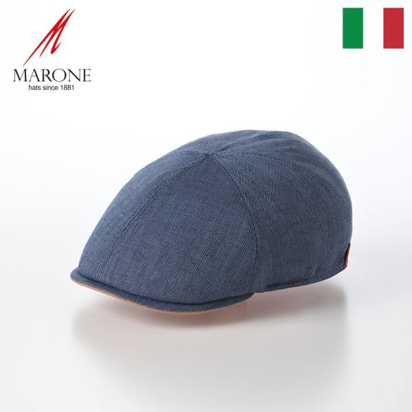[父の日セール]MARONE ハンチング帽 キャップ 帽子 メンズ 春 夏 CAP 大きいサイズ レ...