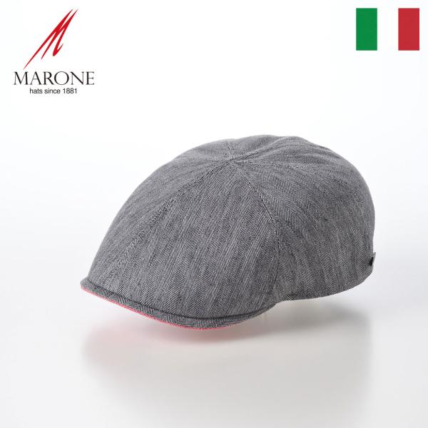 [父の日セール]MARONE ハンチング帽 キャップ 帽子 メンズ 春 夏 CAP 大きいサイズ レ...