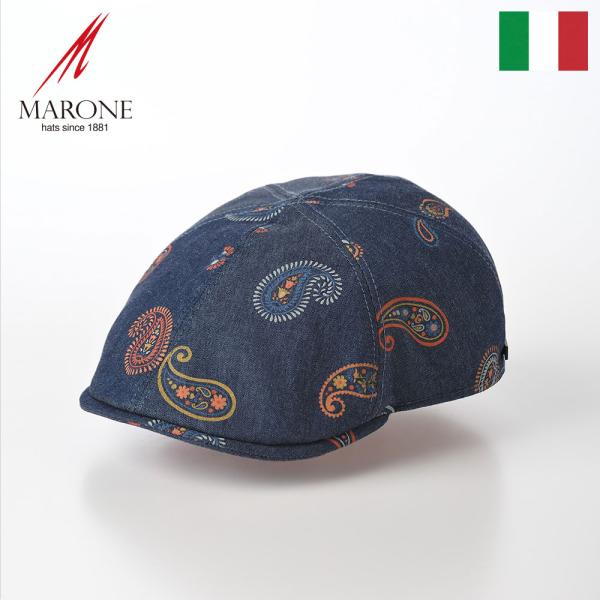 [父の日セール] MARONE ハンチング帽 キャップ 帽子 メンズ 春 夏 CAP 大きいサイズ ...