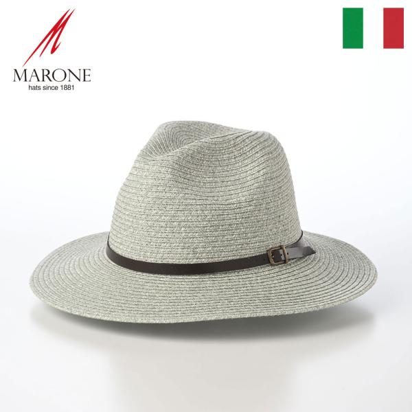 MARONE ハット 帽子 メンズ レディース 春 夏 カジュアル おしゃれ Belt Band B...