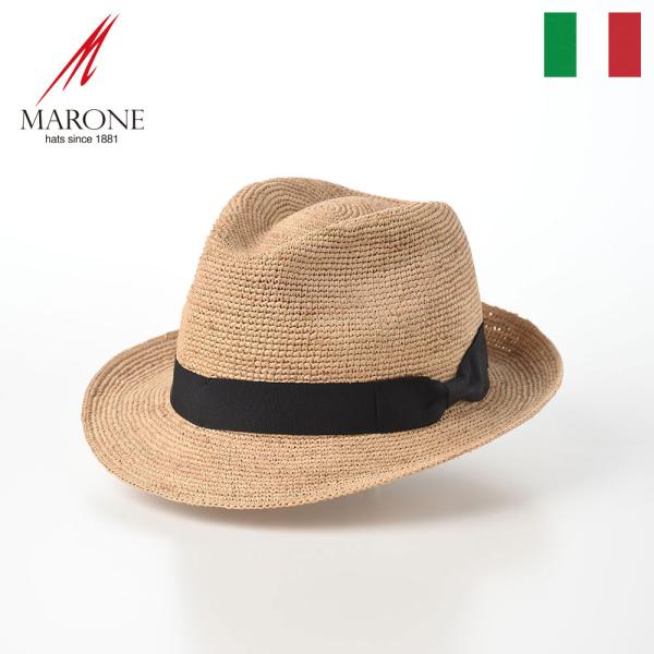 MARONE ハット 帽子 メンズ レディース 春 夏 カジュアル おしゃれ Manish Raff...
