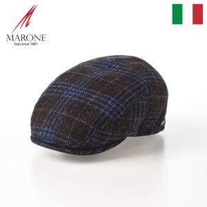 MARONE マローネ 帽子 父の日 メンズ レディース Parigi Canonico（パリギ カノニコ） BT1094 ブラウン｜homeroortega