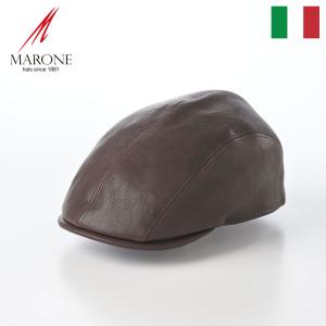 MARONE（マローネ） キャスケット 帽子 メンズ 秋 冬 レディース