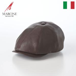 MARONE（マローネ） キャスケット 帽子 メンズ 秋 冬 レディース