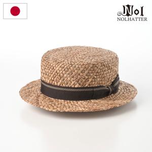 tesi（テシ） ストローハット カンカン帽 メンズ 麦わら帽 春夏