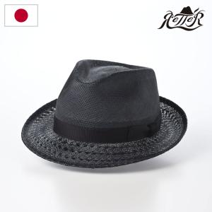 KNOX（ノックス） フェルトハット 中折れハット メンズ 帽子 大きい