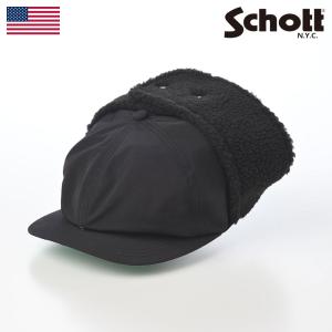 Schott N.Y.C（ショット） DENIM METORO HAT(デニム メトロハット