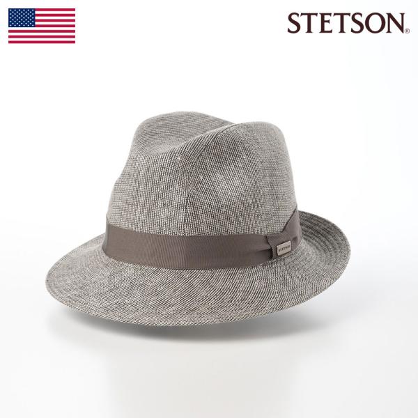 SALE STETSON 帽子 メンズ レディース タウンユース LINEN CHAMBRAY LI...