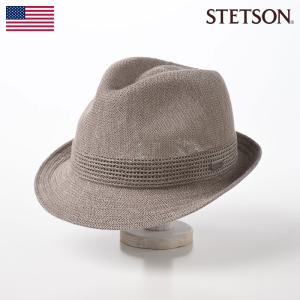 STETSON（ステットソン） 中折れ 帽子 カシミヤ混 メンズ 秋冬 ハット