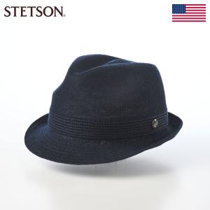 STETSON（ステットソン） 中折れハット ハット マイクロファイバー