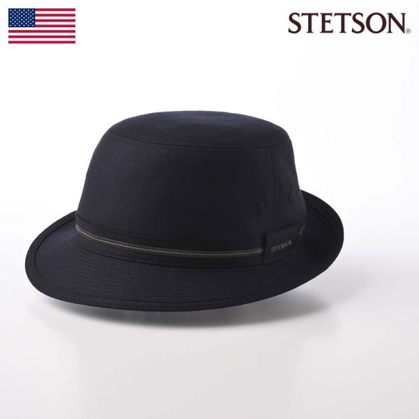 STETSON サファリハット 帽子 父の日 メンズ 秋 冬 バケットハット 大きいサイズ シンプル...