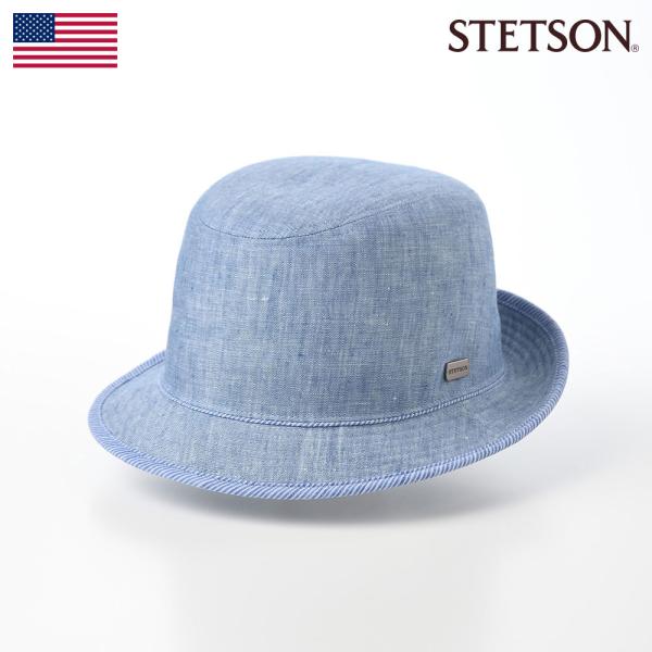 STETSON 帽子 父の日 サファリハット バケットハット スナップブリム つば短め メンズ SL...