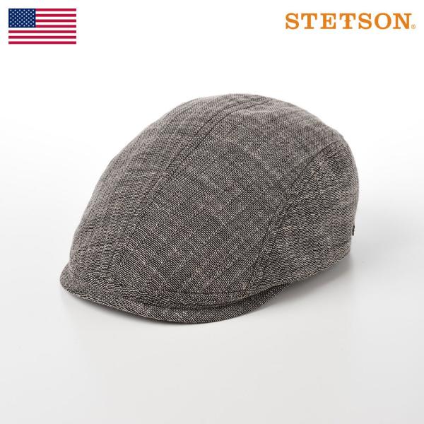 STETSON ハンチング帽 春夏 秋冬 メンズ 帽子 父の日 キャップ Cap 大きいサイズ カジ...