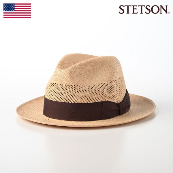STETSON パナマハット パナマ帽子 メンズ VEN BASIC PANAMA（ベン ベーシック...
