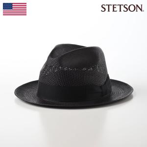 STETSON（ステットソン） パナマ帽 中折れハット メンズ レディース 春