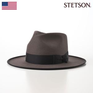 STETSON ステットソン 帽子 父の日 メンズ レディース CLN（クローン）SE629 ベージュブラック｜メンズハット・帽子専門店 時谷堂