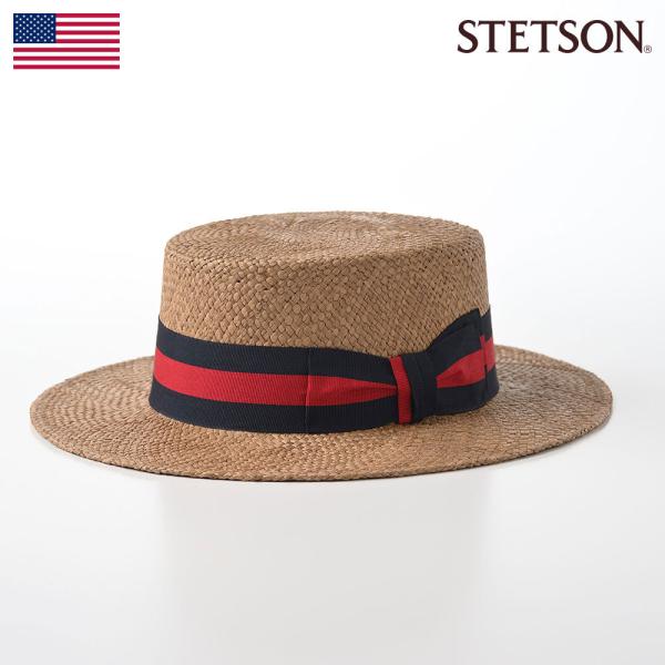 STETSON パナマハット カンカン帽 メンズ レディース 春 夏 大きいサイズ TIKI PAN...