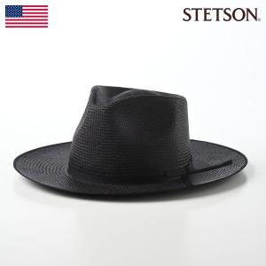 STETSON（ステットソン） パナマハット 春 夏 リボン ストローハット