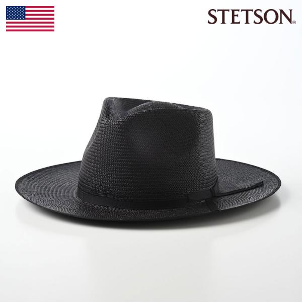 STETSON パナマ帽 中折れハット メンズ レディース 父の日 春 夏 大きいサイズ フォーマル...