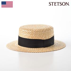 STETSON 麦わらカンカン帽 ストローハット 帽子 メンズ レディース 春 夏 大きいサイズ カンカン帽 Saw Braid（ソーブレード）SE662 ナチュラル｜homeroortega