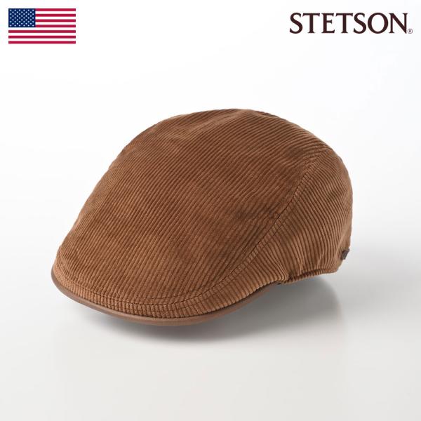 STETSON ステットソン 帽子 父の日 メンズ レディース CORDUROY HUNTING（コ...