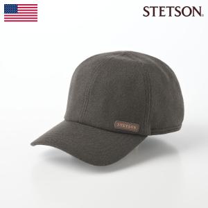 STETSON（ステットソン） メンズ キャップ ベルベット 帽子 メンズ