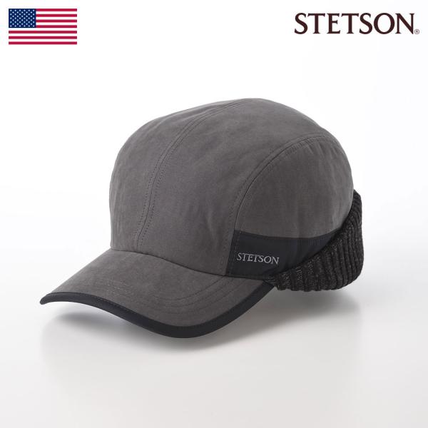 STETSON ステットソン 帽子 父の日 メンズ レディース EAR FLAP CAP（イヤーフラ...