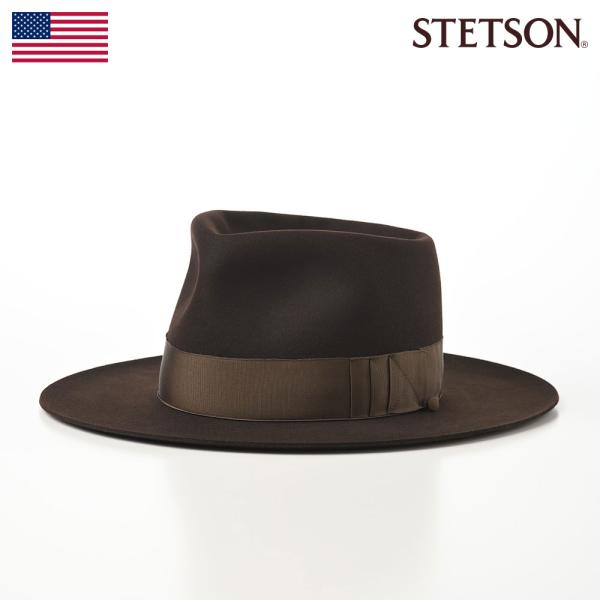 STETSON ステットソン 帽子 メンズ レディース WIRED BEAVER（ワイヤード ビーバ...