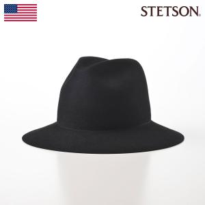 【未使用・希少】Schott x STETSON ウールハット/ハット CRUSHABLE WOOL HAT（クラッシャブルウールハット）SE217 ネイビー