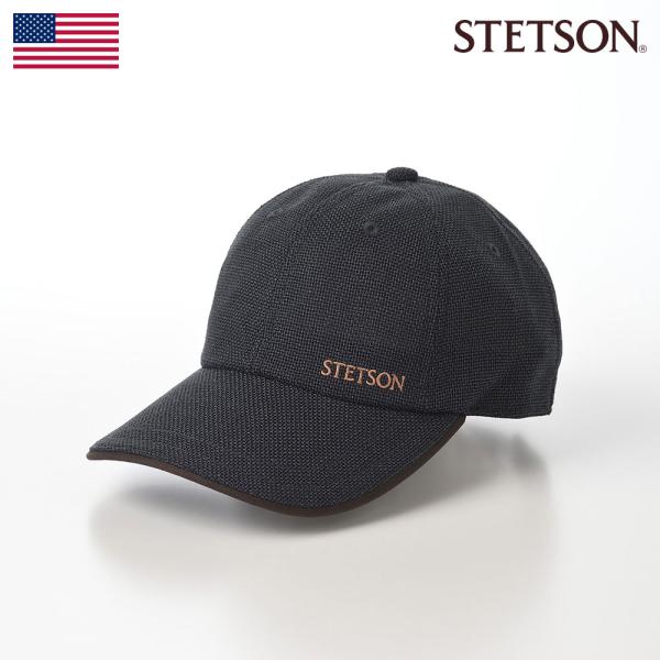 STETSON ステットソン 帽子 父の日 メンズ レディース LINETRON MIX CAP（リ...